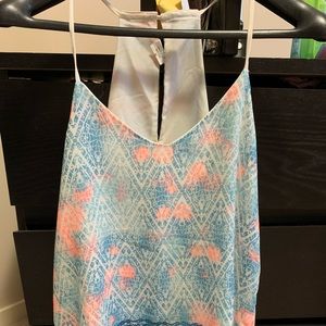 Silky tank top
